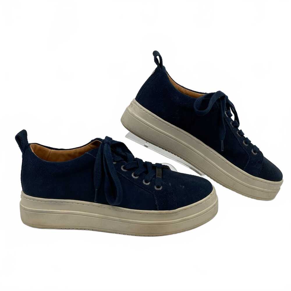 J/SLIDES Blue Platform Sneakers | Womens 8